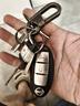 中邦中邦 鑰匙扣 男多功能鑰匙圈掛飾 男士腰掛創(chuàng  )意汽車(chē)鑰匙扣 黑色 曬單實(shí)拍圖