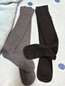JKN羊毛小腿襪女冬【發(fā)熱保暖】壓力顯瘦襪子配靴子過(guò)膝長(cháng)筒襪堆堆襪 曬單實(shí)拍圖