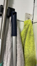 伊司達棉線(xiàn)拖把45cm鋁合金桿1.35cm共2布吸水家用一拖凈平地拖木地板用 曬單實(shí)拍圖