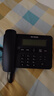 泰豐888無(wú)繩電話(huà)機 無(wú)線(xiàn)座機 子母機一拖一 辦公家用內部通話(huà) 中文菜單4.4英寸背光顯示屏 TF61黑色 曬單實(shí)拍圖