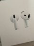Apple/蘋(píng)果 AirPods 4(支持主動(dòng)降噪)搭配無(wú)線(xiàn)充電盒(USB-C)蘋(píng)果耳機 藍牙耳機適用iPhone/iPad 四代 曬單實(shí)拍圖