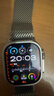 圖拉斯【新款Ultra3/2/1通用】適用蘋(píng)果手表ultra3鋼化膜ultra2保護殼apple watch ultra3/2/1通用保護膜 【新49mm】原色鈦金屬邊框丨超強防爆 iWatch Ul 曬單實(shí)拍圖