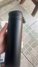 富光保溫杯大容量輕量水杯男女學(xué)生316不銹鋼車(chē)載彈蓋杯年貨禮品定制 紳士黑【316不銹鋼+濾網(wǎng)】500ml 曬單實(shí)拍圖