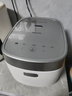 松下（Panasonic）飯光光2.0電飯煲0涂層IH加熱家用電飯鍋4-5人無(wú)涂層不銹鋼4升一級能效SR-HNS152-W 曬單實(shí)拍圖