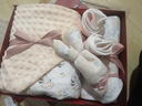 雅贊（YAZAN）新生兒禮盒純棉豆豆毯棉軟席禮盒禮箱寶寶滿(mǎn)月周歲送禮 【沖量禮盒7】豆豆毯+枕巾+嬰兒軟席 曬單實(shí)拍圖