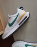耐克男子透氣氣墊鞋冬輕便老爹鞋運動(dòng)鞋NIKE AIR MAX DAWN DV3489 100白/孔雀綠/帆白/大學(xué)金 41 曬單實(shí)拍圖