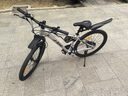 京東京造 XC350山地自行車(chē)鋁合金禧瑪諾21速油壓碟剎成年人學(xué)生15寸時(shí)空銀 曬單實(shí)拍圖
