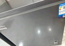 美的（Midea）143L單溫家用冰柜減霜冷藏冷凍柜兩用小冰柜一級能效節能冷柜小型冰箱BD/BC-143KMF(E)國家補貼 曬單實(shí)拍圖
