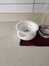 尚言坊茶漏過(guò)濾網(wǎng)茶濾白瓷過(guò)濾器泡茶工具全陶瓷一體濾茶器功夫茶具配件 曬單實(shí)拍圖