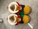 MIKIHOUSE兒童棉鞋秋冬內里絨保暖靴子學(xué)步鞋 多色 16cm（適合腳長(cháng)15.5cm） 曬單實(shí)拍圖