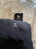 駱駝（CAMEL）加絨工裝褲男女防潑水直筒傘兵運動(dòng)褲 J35CAYL6024 幻影黑 S 曬單實(shí)拍圖