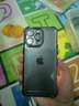 魔杰樂(lè )【四角氣囊防摔】適用蘋(píng)果17pro手機殼透明電鍍iphone16promax新款高級感15pro全包鏡頭款情侶款 黑色【四角氣囊防摔】 iPhone15ProMax 曬單實(shí)拍圖
