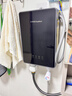 榮事達（Royalstar）即熱式電熱水器家用快熱小廚寶變頻恒溫免儲水衛生間即開(kāi)即熱藍黑6500W+鑄鋁加熱+漏保開(kāi)關(guān) 曬單實(shí)拍圖
