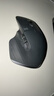 羅技（Logitech）大師系列 MX Master 3S 無(wú)線(xiàn)藍牙鼠標 人體工學(xué) 辦公 靜音鼠標 高端 石墨黑 帶無(wú)線(xiàn)接收器 曬單實(shí)拍圖