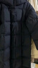 波司登羽絨服鵝絨女士超長(cháng)款商務(wù)連帽送禮外套商場(chǎng)熱賣(mài)同款B250244174 曬單實(shí)拍圖