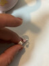 蘇十六999銀躍馬轉金戒指本命年素圈開(kāi)口食指戒女520生日禮物送女友拉破 999銀躍馬轉金戒指銀色 曬單實(shí)拍圖