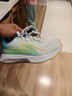 LI-NING KIDS李寧童鞋女童男兒童跑步鞋中大童2025新款輕鶯減震反光減震運(yùn)動(dòng)鞋 波浪藍(lán)/熒光青/宮藍(lán)YKFU032-3 32  內(nèi)長(zhǎng)約20.9cm適合腳長(zhǎng)19.9cm 曬單實(shí)拍圖