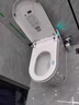 TOTO日本智能馬桶一體帶水箱全自動(dòng)翻蓋座圈即熱家用虹吸大沖力 灰邊-簡(jiǎn)配版-座圈加熱-腳感沖水 200mm 曬單實(shí)拍圖