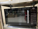 格蘭仕微波爐烤箱一體機 20升平板家用  700瓦節能省電 光波燒烤快速解凍智能菜單G70F20CN1L-DG(B0) 曬單實(shí)拍圖