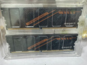 阿斯加特（Asgard）32GB(16GBx2) DDR4 3600 臺式機內存條 金倫加&TUF聯(lián)名款 馬甲條 海力士CJR CL18 黑橙甲 曬單實(shí)拍圖