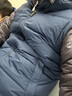 黑冰25秋冬新款男款鵝絨700蓬戶(hù)外防風(fēng)防潑耐磨活帽羽絨馬甲 F8540MJ 藏青色 M 曬單實(shí)拍圖