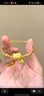 集記世家3D硬金999足金可愛(ài)KT貓頭鈴鐺黃金手鐲光面光圈手鏈女款黃金手鐲 黃金KT貓手鏈約5.4g【鈴鐺款】 克重多退少補（手鏈可調節） 曬單實(shí)拍圖