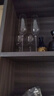 CLITON水晶香檳杯套裝 歐式紅酒白葡萄酒杯高腳杯一對起泡酒葡萄酒杯2支 曬單實(shí)拍圖