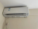 松下空調 瀅風(fēng)三代1.5匹新一級能效變頻掛機 銅管 原裝壓縮機 納諾怡除菌健康風(fēng) 國家補貼JM35K410Q 曬單實(shí)拍圖