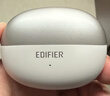 漫步者（EDIFIER）X Clip耳夾式藍牙耳機 翻譯耳機 開(kāi)放式 跑步運動(dòng)耳機 藍牙6.0 月巖白 新年禮物 曬單實(shí)拍圖