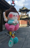 歐之云山西大同文創(chuàng  )蓮花小佛合掌佛小伴紀念品云岡石窟掛件美術(shù)館鑰匙扣 小佛2個(gè)+原版一路生花袋子+草帽 佛小伴—雙手磁吸合掌小佛 曬單實(shí)拍圖