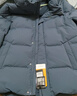 網(wǎng)易嚴選新品90鮮絨輕商務(wù)面包服連帽羽絨服男通勤-20℃抗寒無(wú)氟防水防污 A款25秋冬-連帽-礫石灰 L （175/96A） 曬單實(shí)拍圖