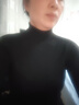 貓人針織打底衫女秋冬內搭羊毛可外穿堆堆領(lǐng)2025新款洋氣長(cháng)袖高領(lǐng)毛衣 曬單實(shí)拍圖
