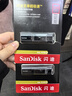 閃迪（SanDisk）128GB USB3.2 固態(tài)U盤(pán) CZ880 讀速高達420MB/s 寫(xiě)速380MB/s 大容量?jì)?yōu)盤(pán) 移動(dòng)固態(tài)硬盤(pán)般的傳輸體驗 曬單實(shí)拍圖