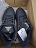 匹克（PEAK）跑步鞋男鞋輕便革面防潑水百搭休閑鞋子減震運動(dòng)鞋男DH210197 曬單實(shí)拍圖