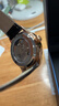 上海手表男士自動(dòng)機械名表禮物 品牌正品夜光多功能表盤(pán)飛輪表950 星空黑面【升級日月星辰窗口】 曬單實(shí)拍圖