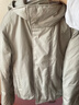 優(yōu)衣庫合作款/女裝男裝PUFFTECH空氣棉服連帽外套480064 02 淺灰色 S 曬單實(shí)拍圖