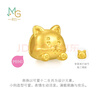 周生生新年黃金轉運珠 足金十二生肖串珠 單顆定價(jià) 元氣犬 95969C  曬單實(shí)拍圖