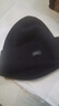 玖慕（JIUMU）純羊毛保暖毛線(xiàn)帽秋冬針織帽冷帽冬帽冬天戶(hù)外護耳防寒帽子男冬季 曬單實(shí)拍圖
