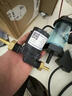 中湘水泵小型工業(yè)冷熱海水循環(huán)耐高溫酸堿腐蝕12v24v可調速直流離心潛水泵 18W【12V調速水泵+電源適配器】 曬單實(shí)拍圖