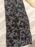 三彩【暈墨流年】2025冬季新款新中式半身裙高腰直筒長(cháng)裙女 巖灰花卉 S 曬單實(shí)拍圖