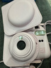 富士（FUJIFILM）instax  mini12 一次成像 立拍立得相機 mini12 淺櫻粉 套餐八（官方標配+相機包+相冊+白邊相紙20張） 曬單實(shí)拍圖