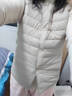 雪中飛2025經(jīng)典新款基礎舒適輕薄羽絨便捷短款保暖羽絨小馬甲便攜舒適 曬單實(shí)拍圖