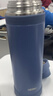 膳魔師（THERMOS）2024日本膳魔師不銹鋼保溫保冷杯男女手提便攜直飲運動(dòng)水杯FJU FJU ASB藍色2024新款1000ml 曬單實(shí)拍圖