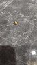 領(lǐng)豐金黃金豆豆AU9999足金實(shí)心真金豆子收藏節日禮物送女友送朋友 金豆0.5g國檢證簽 曬單實(shí)拍圖