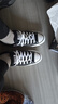 匡威（Converse）官方 莫爾登All Star男女低幫休閑滑板鞋黑色A09226C A09226C 44 曬單實(shí)拍圖