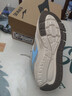 鴻星爾克憲章2.0男子休閑鞋秋季新款透氣老爹鞋軟彈運動(dòng)鞋舒適簡(jiǎn)約男鞋子 蛋奶灰/暖霧灰 44 曬單實(shí)拍圖