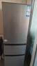海爾（Haier）出品 統帥冰箱小型三門(mén)218升小型迷你家用電冰箱宿舍租房公寓小戶(hù)型節能保鮮冰箱 海爾智家218升三門(mén)智能冰箱 曬單實(shí)拍圖
