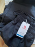 駱駝（CAMEL）加絨工裝褲男女防潑水直筒傘兵運動(dòng)褲 J35CAYL6024 幻影黑 S 曬單實(shí)拍圖