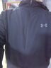 安德瑪外套男子新款連帽梭織夾克防風(fēng)防潑水訓練健身休閑運動(dòng)服 曬單實(shí)拍圖