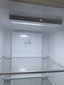 海爾（Haier）立式無(wú)霜冰柜335冷藏冷凍轉換冷柜 風(fēng)冷無(wú)霜雙變頻家商兩用保鮮柜辦公室 以舊換新 335WGHEGDW9冰雪白雙變頻 335L 曬單實(shí)拍圖
